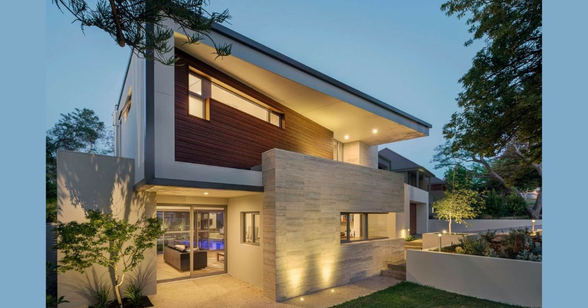 SPAN FLOORS Unveils Vulcan TG 9, A Premium Wood Soffit for Luxury Residential Exteriors